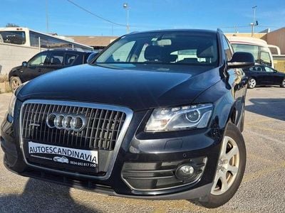Begagnad Audi Q5 Premium 179 HK (131 kW) 2011 Svart SUV