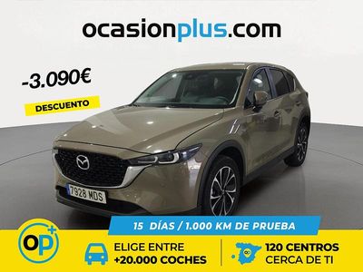 Usado Mazda CX-5 150 CV (110 kW) 2023 Gris SUV