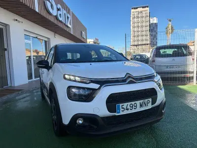 Usado Citroën C3 PureTech 83 CV (61 kW) 2024 Blanco Berlina
