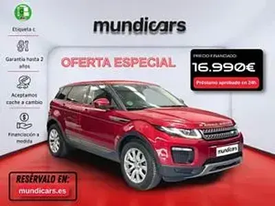 Usado Land Rover Range Rover evoque Autobiography 181 CV (133 kW) 2017 Rojo SUV