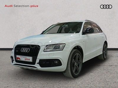 Usado Audi Q5 190 CV (139 kW) 2016 Blanco SUV