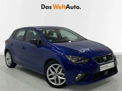 Käytetty Seat Ibiza FR 115 HP (84 kW) 2020 Sininen Viistoperä