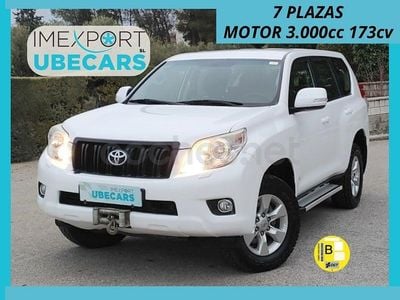 Używany Toyota Land Cruiser 173 KM (127 kW) 2010 Biały SUV
