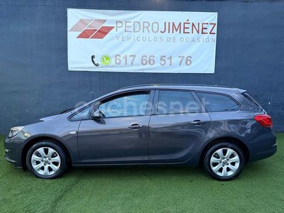 Marrón Usado 2015 Opel Astra Selective Familiar | 5500 € (Precio justo)