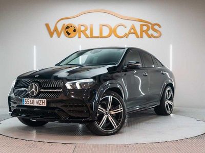 Usado Mercedes GLE300 272 CV (200 kW) 2022 Negro Coupe