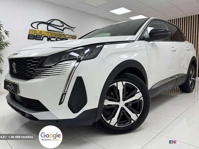 Usado Peugeot 3008 Allure 131 CV (96 kW) 2022 Blanco SUV