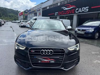 Usado Audi A5 Sportback S-Line 170 CV (125 kW) 2014 Negro Utilitario