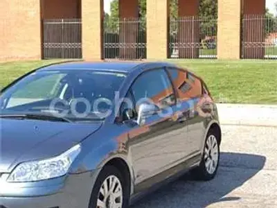 Usado Citroën C4 110 CV (80 kW) 2006 Gris / plata Berlina
