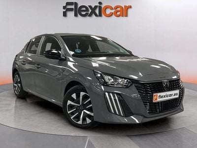 Usado Peugeot 208 Active 102 CV (75 kW) 2024 Gris Utilitario