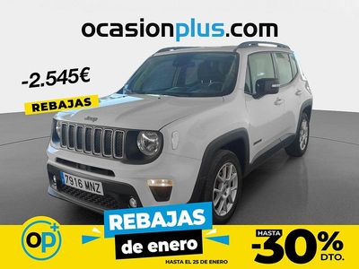 Blanco Usado 2024 Jeep Renegade Limited SUV | 20.850 € (Precio justo)
