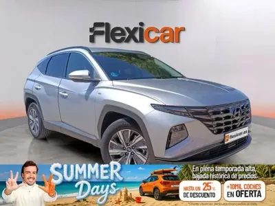 Usado Hyundai Tucson 150 CV (110 kW) 2022 Gris SUV