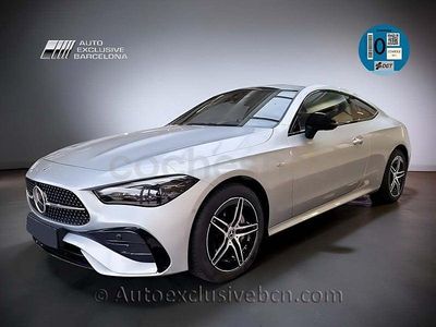 Gris / plata Usado 2025 Mercedes CLE300 Coupe | 62.990 € (Precio justo)