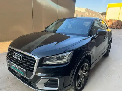 Usado Audi Q2 Advanced Plus 116 CV (85 kW) 2017 Negro SUV