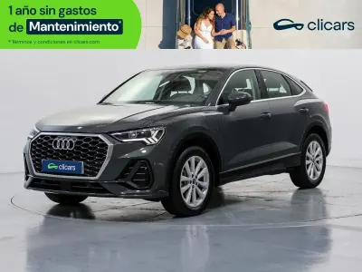 Usado Audi Q3 Sportback S-Line 245 CV (180 kW) 2021 Gris / plata SUV