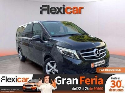 Negro Usado 2019 Mercedes V220 Avantgarde Monovolumen | 35.990 € (Super precio)