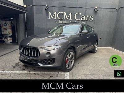 Usado Maserati Levante 430 CV (316 kW) 2016 Gris SUV