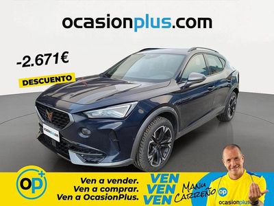 Usado Cupra Formentor 150 CV (110 kW) 2022 Azul SUV
