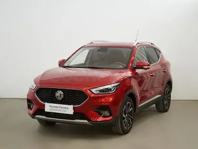 Usado MG ZS Luxury 111 CV (81 kW) 2023 Granate SUV
