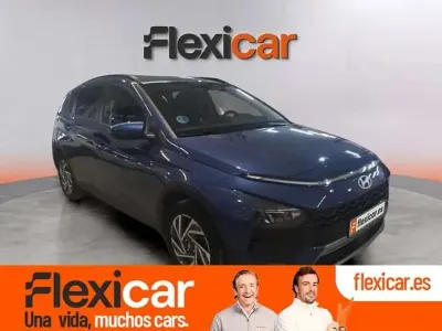 Usado Hyundai Bayon 101 CV (74 kW) 2024 Azul SUV