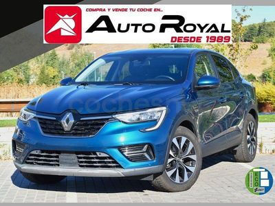 Usado Renault Arkana Intens 140 CV (102 kW) 2022 Azul SUV