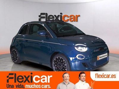 Usado Fiat 500e Icon 86 kW (118 CV) 2023 Azul Descapotable