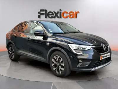 Usado Renault Arkana Evolution 145 CV (106 kW) 2023 Negro SUV