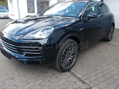 Usado Porsche Cayenne 462 CV (339 kW) 2022 Negro SUV