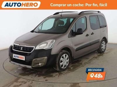 Plateado Usado 2016 Peugeot TePee Outdoor Van | 12.999 € (Precio justo)