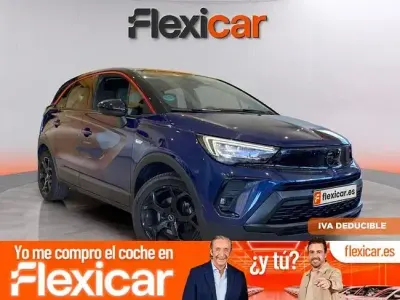 Usado Opel Crossland GS Line 110 CV (80 kW) 2023 Azul SUV