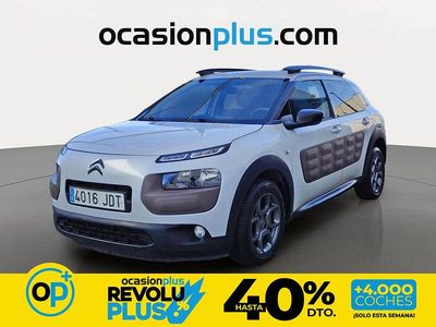 Usado Citroën C4 Cactus Shine 100 CV (73 kW) 2015 Blanco Utilitario