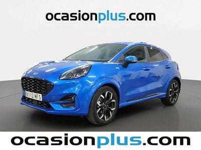 Usado Ford Puma ST-Line X 125 CV (91 kW) 2023 Azul SUV