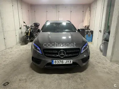 Używany Mercedes GLA200 136 KM (100 kW) 2017 Szary SUV