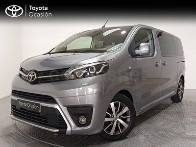 Usado Toyota Proace Verso Advance 150 CV (110 kW) 2020 Gris / plata Familiar