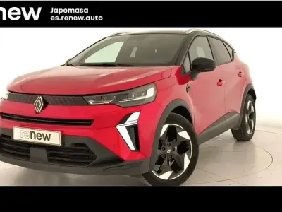 Käytetty Renault Captur Techno 100 HP (73 kW) 2025 Punainen Katumaasturi