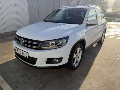 Blanco Usado 2015 VW Tiguan Sportline SUV | 13.990 € (Precio justo)