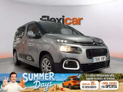 Usado Citroën Berlingo Feel 131 CV (96 kW) 2019 Gris Monovolumen