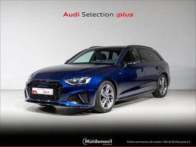 Azul Usado 2024 Audi A4 S-Line Familiar | 41.600 € (Caro)