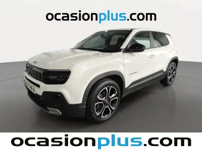 Begagnad Jeep Avenger Summit 101 HK (74 kW) 2023 Vit SUV