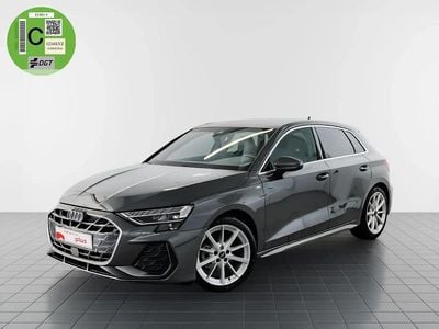 Brugt Audi A3 S-Line 150 HK (110 kW) 2025 Grå Sedan