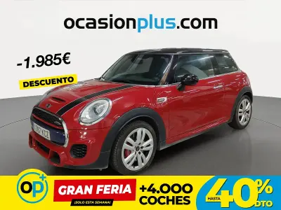 Usado Mini John Cooper Works 231 CV (169 kW) 2017 Rojo Utilitario