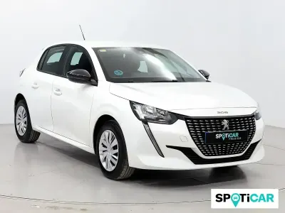 Occasion Peugeot 208 Active 100 PK (73 kW) 2021 Wit Hatchback
