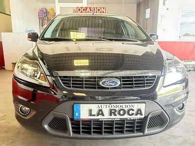 Usado Ford Focus Trend 90 CV (66 kW) 2010 Negro Berlina