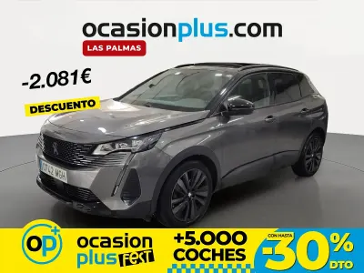 Occasion Peugeot 3008 GT 130 ch (95 kW) 2023 Gris SUV