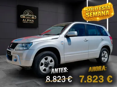 Usado Suzuki Grand Vitara 129 CV (94 kW) 2009 Gris / plata SUV