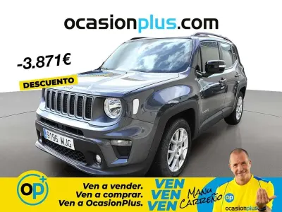 Usado Jeep Renegade Limited 129 CV (94 kW) 2023 Gris SUV