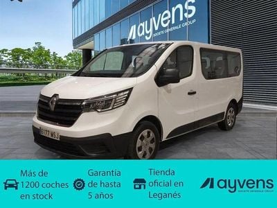 Begagnad Renault Trafic 110 HK (80 kW) 2024 Vit Minibuss