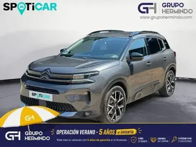 Usado Citroën C5 Aircross Shine 225 CV (165 kW) 2023 Gris SUV