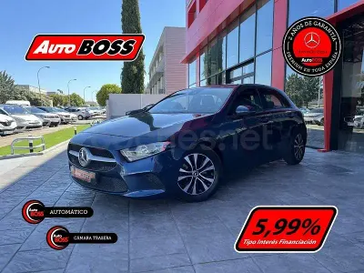 Usado Mercedes A200 150 CV (110 kW) 2021 Azul Berlina