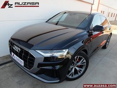 Begagnad Audi Q8 S-line plus 286 HK (210 kW) 2021 Svart SUV