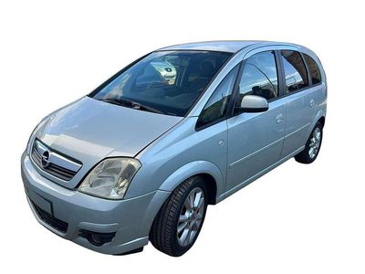 Gris Usado 2009 Opel Meriva Cosmo Monovolumen | 4490 € (Precio justo)